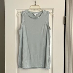 Athleta Light Blue Sleeveless Tank
